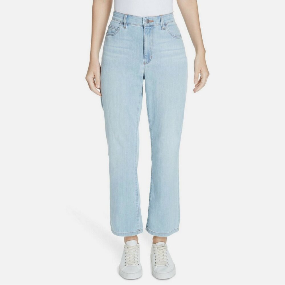 Eileen Fisher Cotton Stretch Denim Jeans